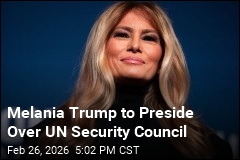 Melania Trump to Achieve a First With UN Security Council
