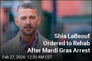 Shia LaBeouf Ordered to Rehab After New Orleans Arrest