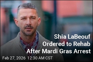 Shia LaBeouf Ordered to Rehab After New Orleans Arrest