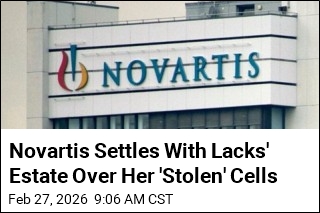 Novartis Settles With Lacks' Estate Over Her 'Stolen' Cells