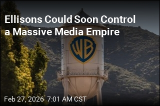 Ellisons Could Soon Control a Massive Media Empire