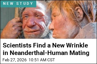 Scientists Find a New Wrinkle in Neanderthal-Human Mating