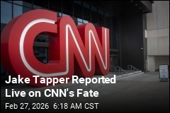 Jake Tapper Reported Live on CNN's Fate