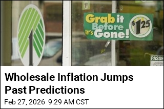 Wholesale Inflation Jumps in January, Threatening Rate Cuts