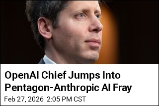 OpenAI Chief Jumps Into Pentagon-Anthropic AI Fray