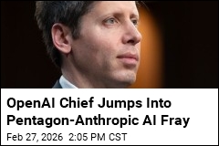OpenAI Chief Jumps Into Pentagon-Anthropic AI Fray