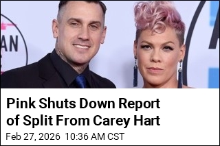Pink Shuts Down Report of Split From Carey Hart