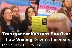 Transgender Kansans Sue Over Law Voiding Driver's Licenses
