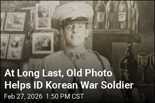 Old Photo Helps ID Korean War Soldier
