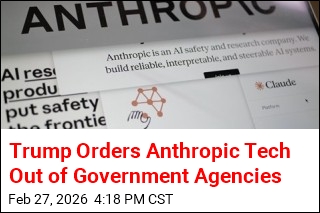 Trump Orders Government to Drop Anthropic Technology