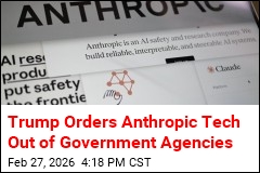 Trump Orders Government to Drop Anthropic Technology