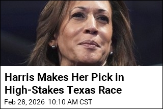 Harris Backs Crockett in High-Stakes Texas Race