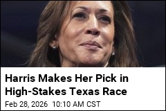 Harris Backs Crockett in High-Stakes Texas Race