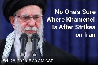 No One's Sure Where Khamenei Is After Strikes on Iran