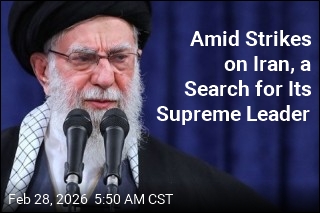 No One's Sure Where Khamenei Is After Strikes on Iran