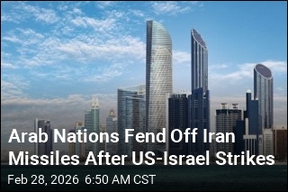 Civilian Dies as Iranian Missile Barrage Hits UAE