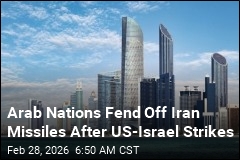 Civilian Dies as Iranian Missile Barrage Hits UAE