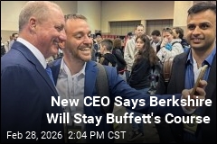 New CEO Says Berkshire Will Stay Buffett's Course