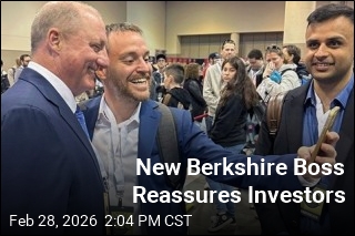 New CEO Says Berkshire Will Stay Buffett's Course