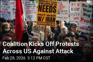 Coalition Kicks Off Protests Across US Against Attack