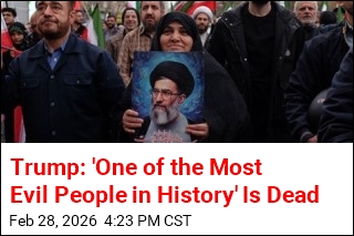 Trump Says Attack Killed Iran's Supreme Leader