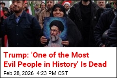 Trump Says Attack Killed Iran's Supreme Leader