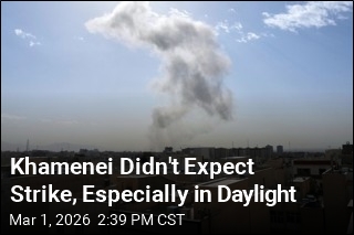 Khamenei Didn't Expect Strike, Especially in Daylight