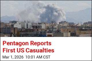 Pentagon Reports First US Casualties