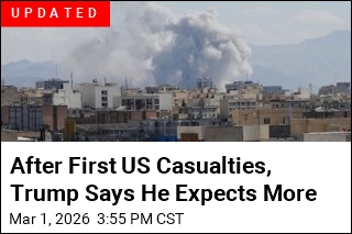 Pentagon Reports First US Casualties
