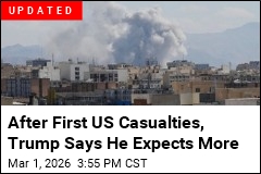 Pentagon Reports First US Casualties