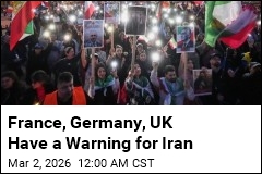 France, Germany, UK to Iran: We Will Defend Our Interests