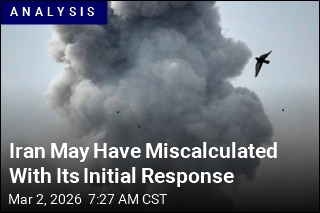 Iran May Have Miscalculated With Its Initial Response