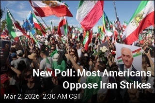New Poll: Most Americans Oppose Iran Strikes