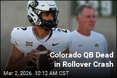 Colorado QB Dead in Rollover Crash
