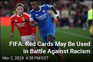 FIFA: Red Cards May Be Used in Battle Against Racism