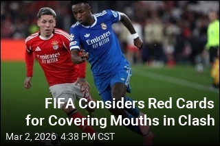 FIFA: Red Cards May Be Used in Battle Against Racism