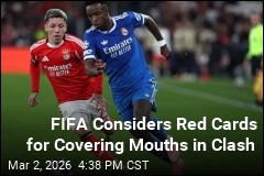 FIFA: Red Cards May Be Used in Battle Against Racism