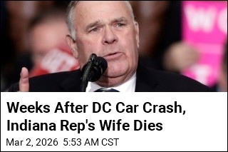 Indiana Rep's Wife Dies Weeks After DC Car Crash