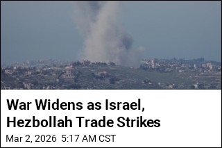 War Widens as Israel, Hezbollah Trade Strikes