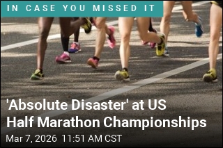 'Absolute Disaster' at US Half Marathon Championships