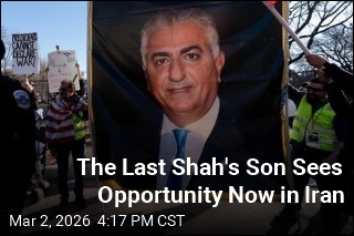 The Last Shah's Son Sees Opportunity Now in Iran