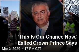 The Last Shah's Son Sees Opportunity Now in Iran
