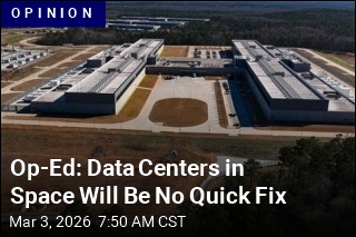 Op-Ed: Data Centers in Space Will Be No Quick Fix