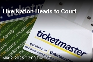 Live Nation Heads to Court