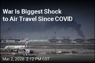 Iran War Is Biggest Travel Disruption Since COVID