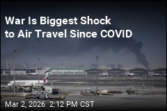 Iran War Is Biggest Travel Disruption Since COVID