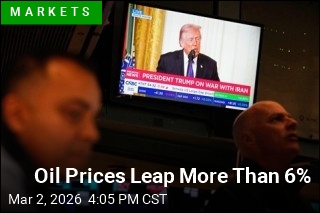 Oil Prices Leap More Than 6%