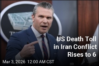US Death Toll in Iran Conflict Rises to 6