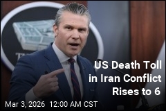 US Death Toll in Iran Conflict Rises to 6