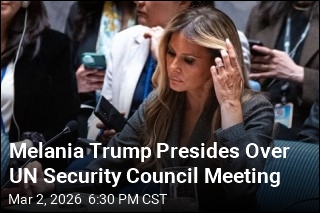 Melania Trump Presides Over UN Security Council Meeting